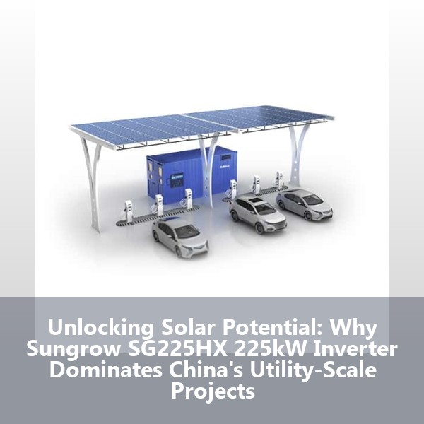 Unlocking Solar Potential: Why Sungrow SG225HX 225kW Inverter Dominates China's Utility-Scale Projects