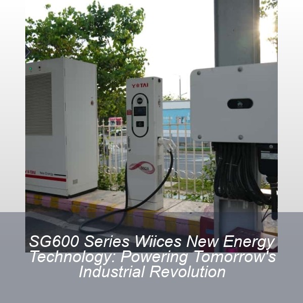 SG600 Series Wiices New Energy Technology: Powering Tomorrow's Industrial Revolution