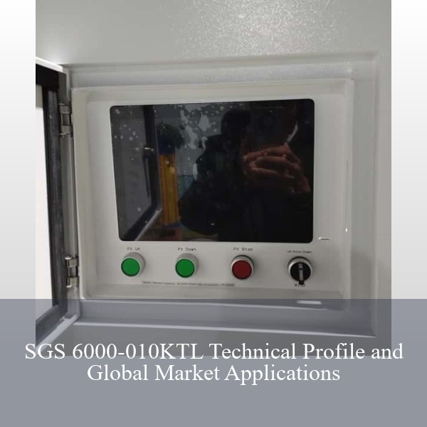 SGS 6000-010KTL Technical Profile and Global Market Applications