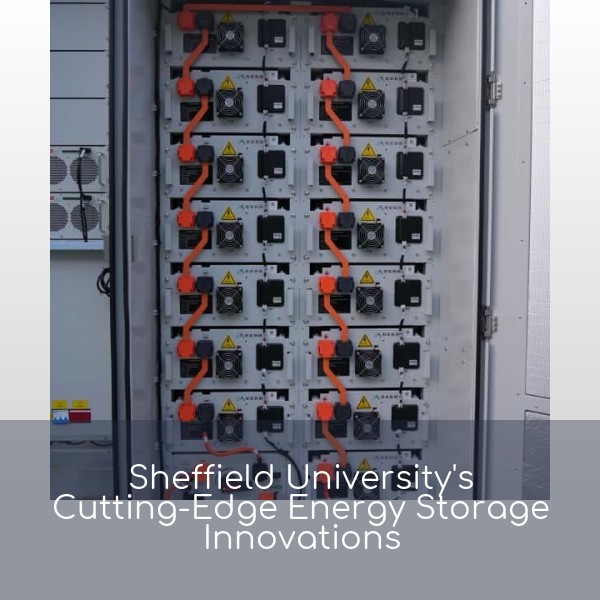 Sheffield University's Cutting-Edge Energy Storage Innovations