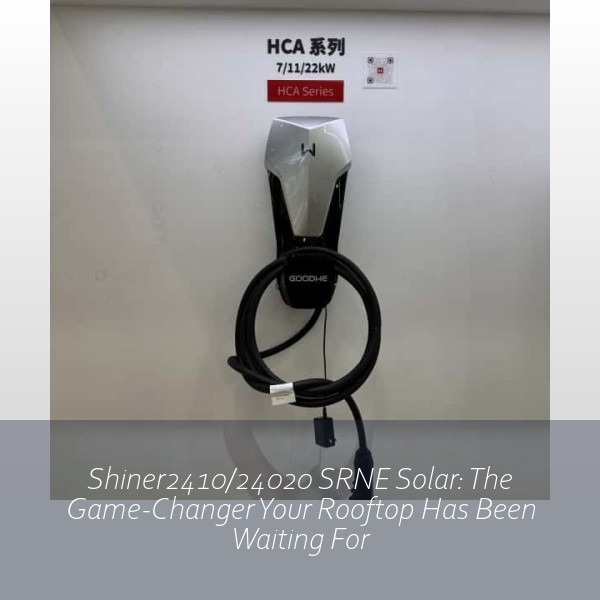 Shiner2410/24020 SRNE Solar: The Game-Changer Your Rooftop Has Been Waiting For