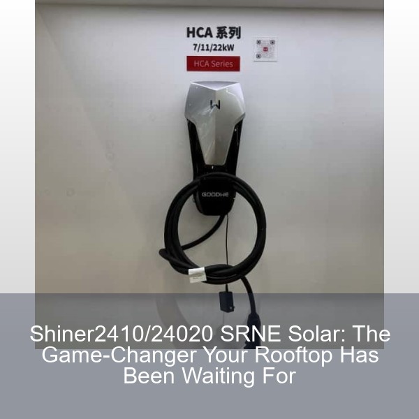 Shiner2410/24020 SRNE Solar: The Game-Changer Your Rooftop Has Been Waiting For