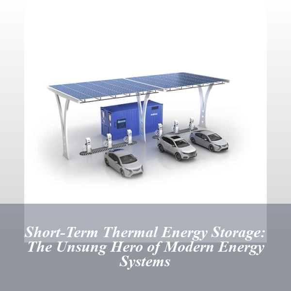Short-Term Thermal Energy Storage: The Unsung Hero of Modern Energy Systems