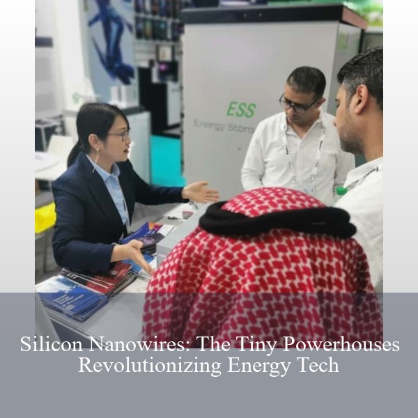 Silicon Nanowires: The Tiny Powerhouses Revolutionizing Energy Tech