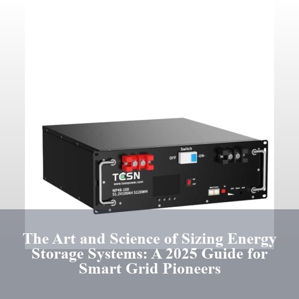 The Art and Science of Sizing Energy Storage Systems: A 2025 Guide for Smart Grid Pioneers