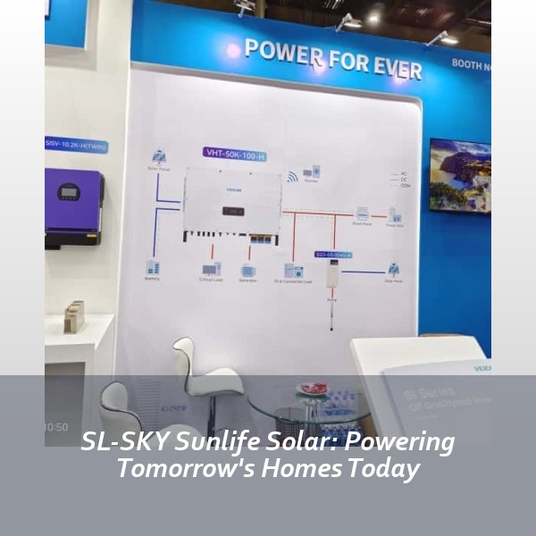 SL-SKY Sunlife Solar: Powering Tomorrow's Homes Today