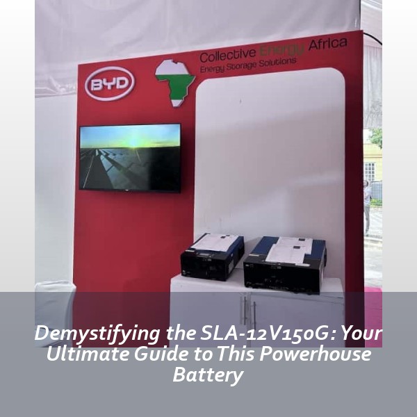 Demystifying the SLA-12V150G: Your Ultimate Guide to This Powerhouse Battery