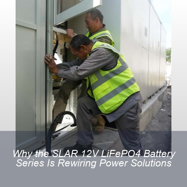Why the SLAR 12V LiFePO4 Battery Series Is Rewiring Power Solutions