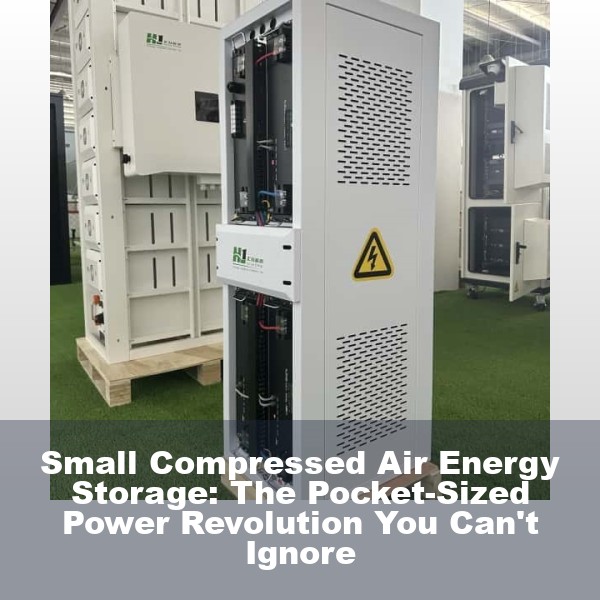 Small Compressed Air Energy Storage: The Pocket-Sized Power Revolution You Can't Ignore