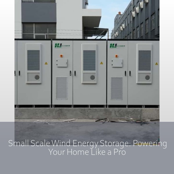 Small Scale Wind Energy Storage: Powering Your Home Like a Pro