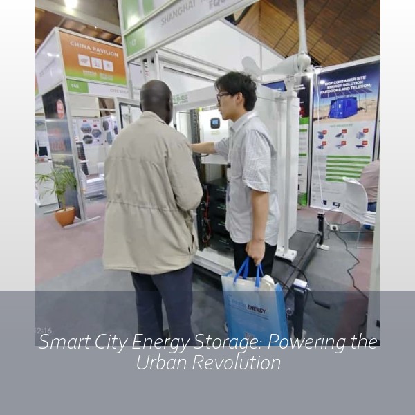 Smart City Energy Storage: Powering the Urban Revolution