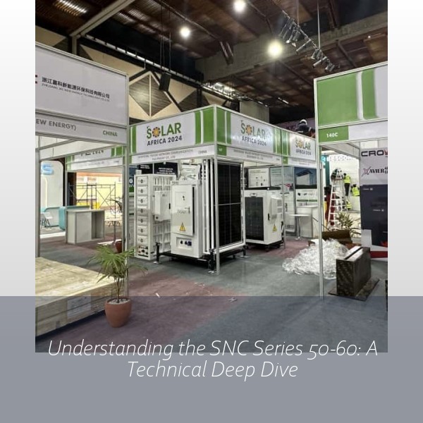Understanding the SNC Series 50-60: A Technical Deep Dive