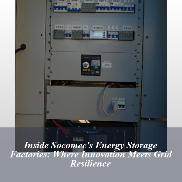Inside Socomec's Energy Storage Factories: Where Innovation Meets Grid Resilience
