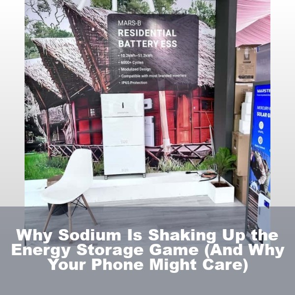 Why Sodium Is Shaking Up the Energy Storage Game (And Why Your Phone Might Care)