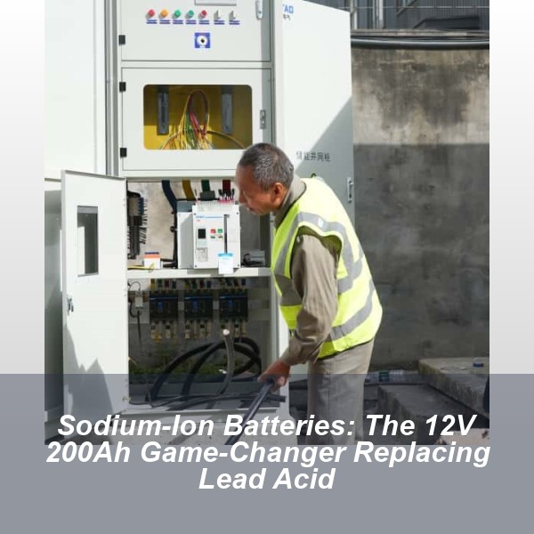 Sodium-Ion Batteries: The 12V 200Ah Game-Changer Replacing Lead Acid