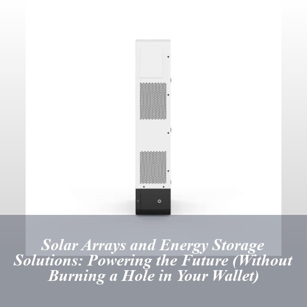 Solar Arrays and Energy Storage Solutions: Powering the Future (Without Burning a Hole in Your Wallet)