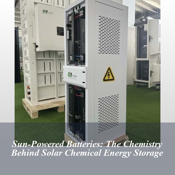 Sun-Powered Batteries: The Chemistry Behind Solar Chemical Energy Storage