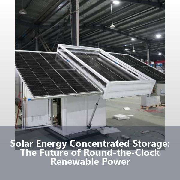 Solar Energy Concentrated Storage: The Future of Round-the-Clock Renewable Power
