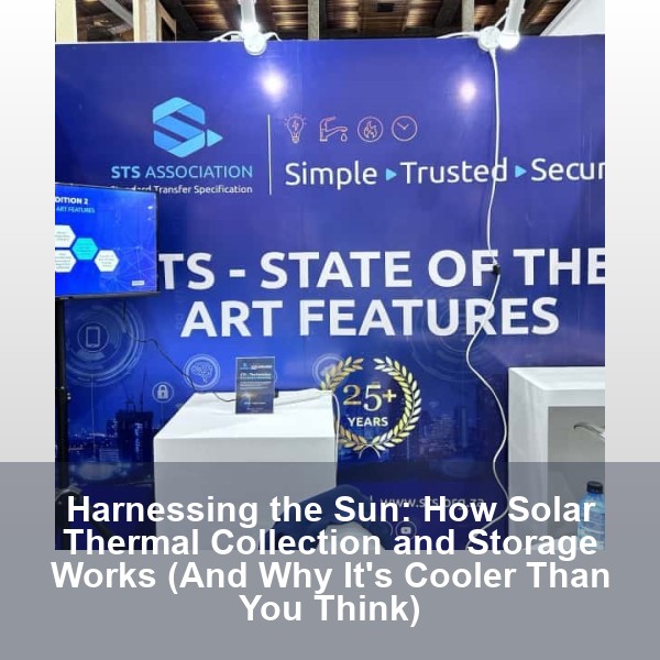Harnessing the Sun: How Solar Thermal Collection and Storage Works (And Why It's Cooler Than You Think)