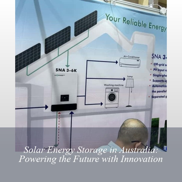 Solar Energy Storage in Australia: Powering the Future with Innovation