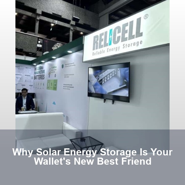 Why Solar Energy Storage Is Your Wallet's New Best Friend