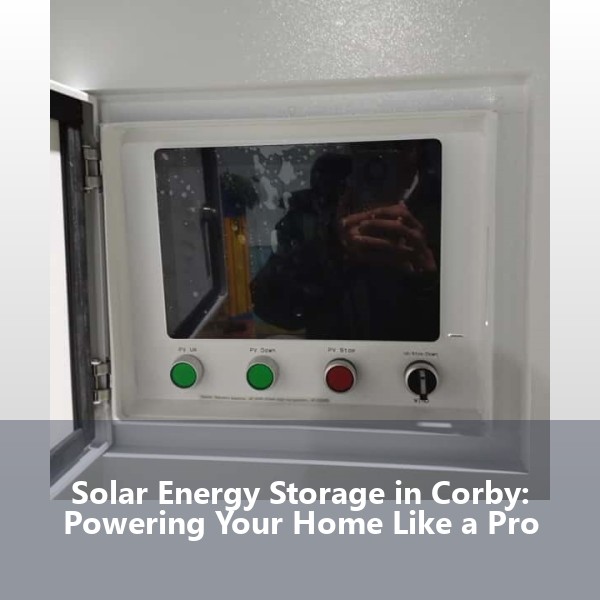 Solar Energy Storage in Corby: Powering Your Home Like a Pro