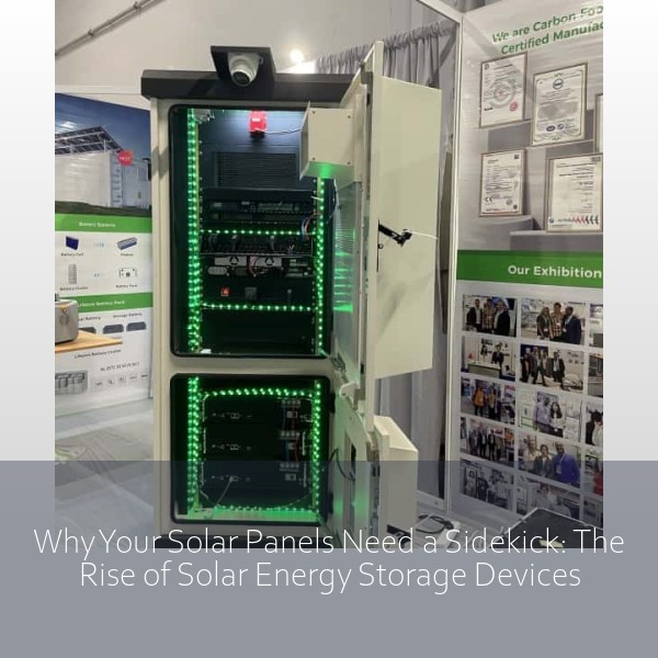 Why Your Solar Panels Need a Sidekick: The Rise of Solar Energy Storage Devices