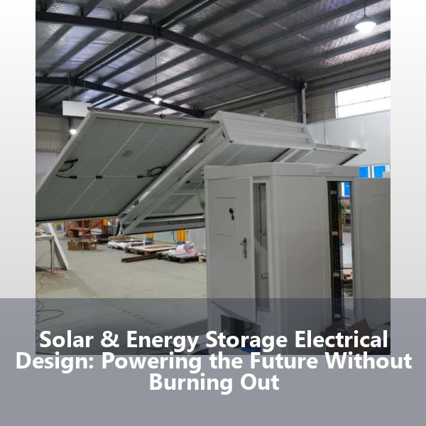 Solar & Energy Storage Electrical Design: Powering the Future Without Burning Out