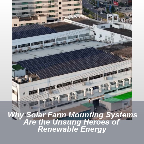 Why Solar Farm Mounting Systems Are the Unsung Heroes of Renewable Energy