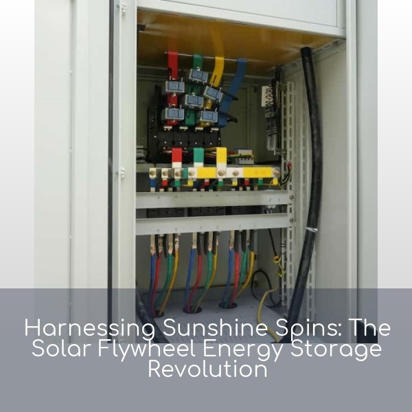 Harnessing Sunshine Spins: The Solar Flywheel Energy Storage Revolution
