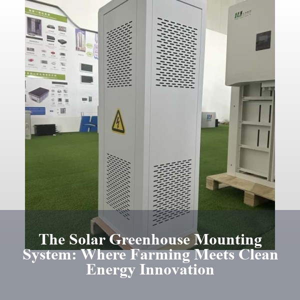 The Solar Greenhouse Mounting System: Where Farming Meets Clean Energy Innovation