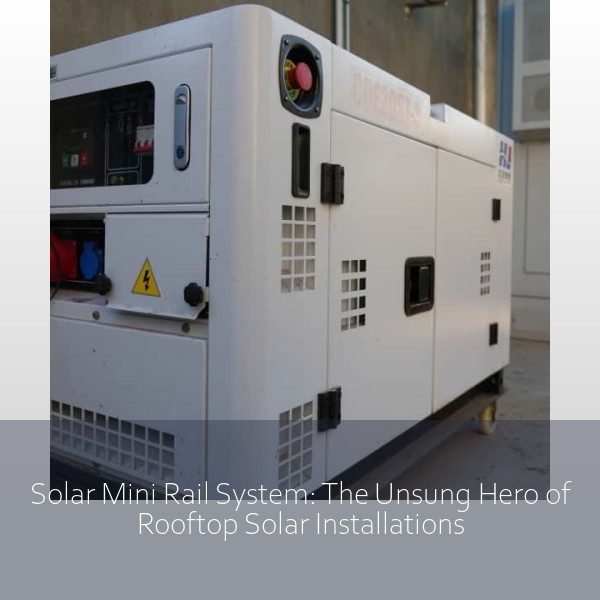 Solar Mini Rail System: The Unsung Hero of Rooftop Solar Installations