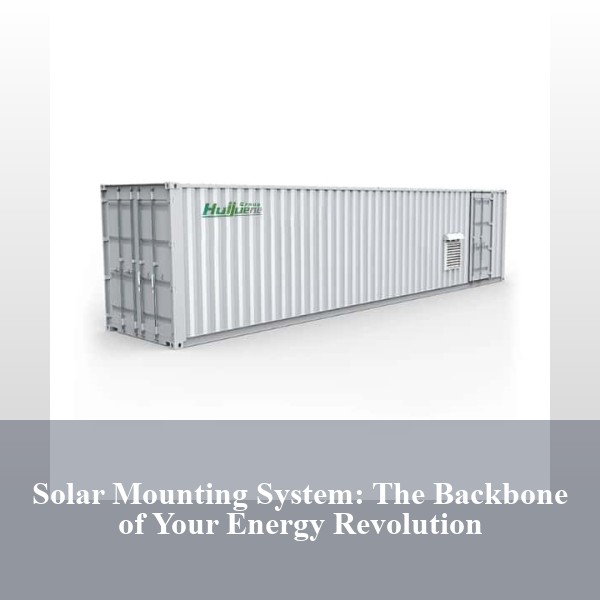 Solar Mounting System: The Backbone of Your Energy Revolution