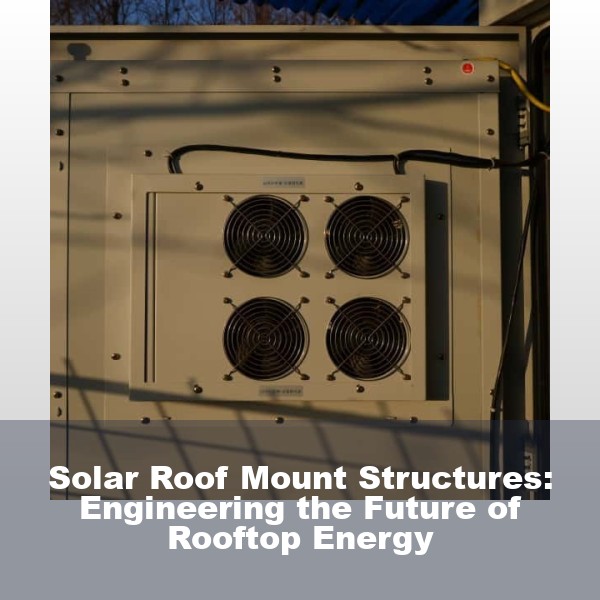 Solar Roof Mount Structures: Engineering the Future of Rooftop Energy