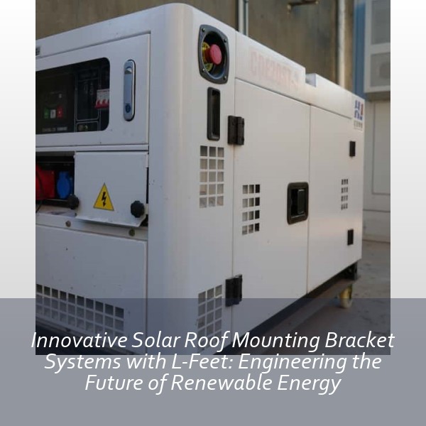Innovative Solar Roof Mounting Bracket Systems with L-Feet: Engineering the Future of Renewable Energy