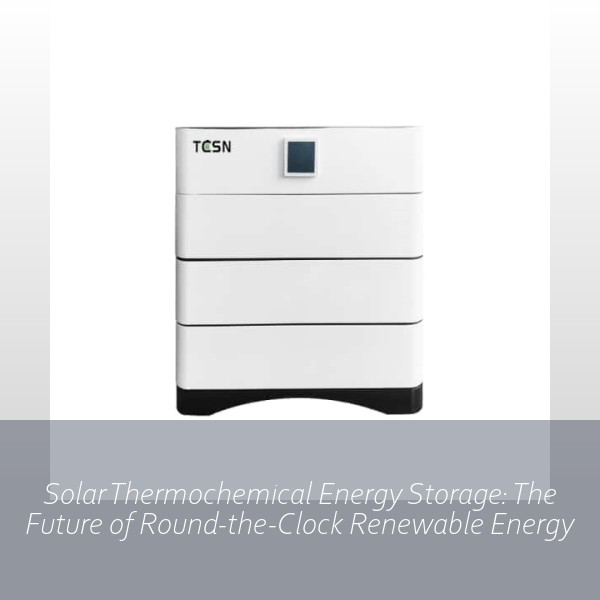 Solar Thermochemical Energy Storage: The Future of Round-the-Clock Renewable Energy
