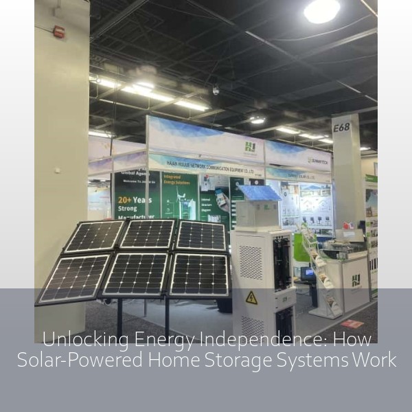 Unlocking Energy Independence: How Solar-Powered Home Storage Systems Work