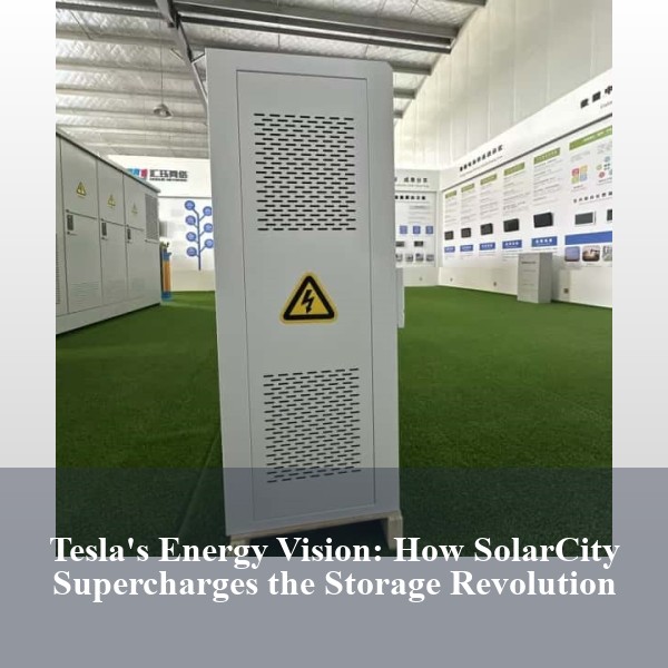 Tesla's Energy Vision: How SolarCity Supercharges the Storage Revolution