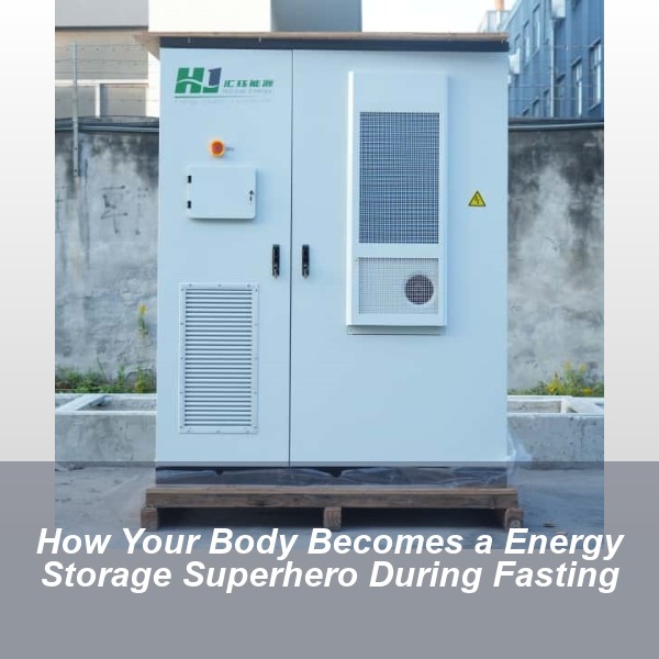 How Your Body Becomes a Energy Storage Superhero During Fasting
