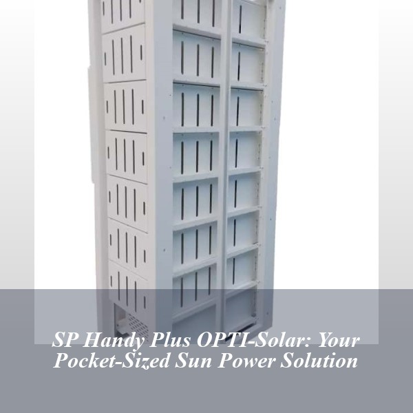 SP Handy Plus OPTI-Solar: Your Pocket-Sized Sun Power Solution