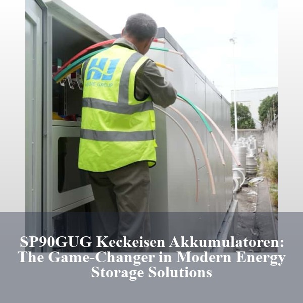 SP90GUG Keckeisen Akkumulatoren: The Game-Changer in Modern Energy Storage Solutions