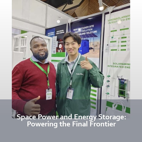 Space Power and Energy Storage: Powering the Final Frontier