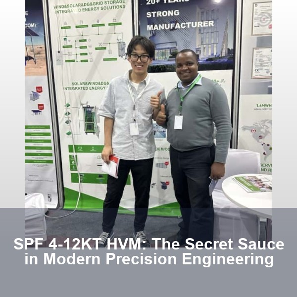 SPF 4-12KT HVM: The Secret Sauce in Modern Precision Engineering