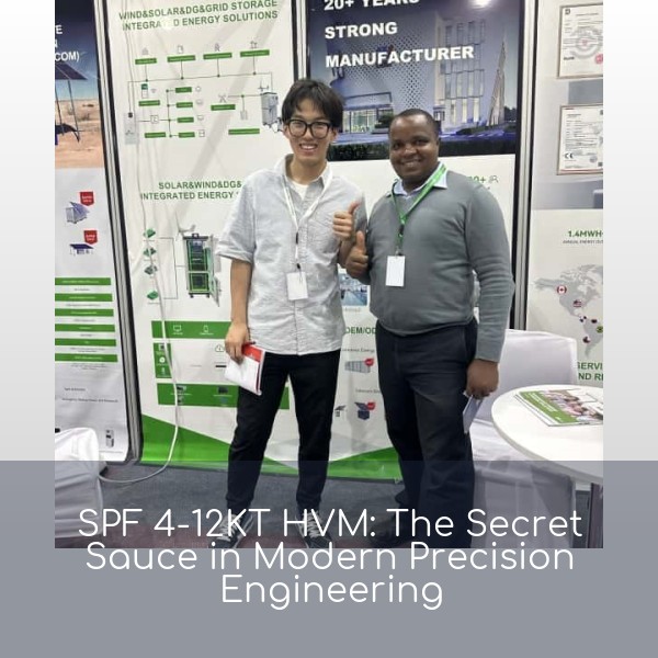 SPF 4-12KT HVM: The Secret Sauce in Modern Precision Engineering