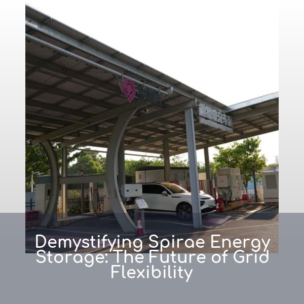 Demystifying Spirae Energy Storage: The Future of Grid Flexibility