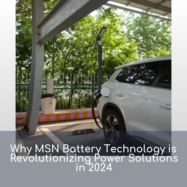 Why MSN Battery Technology is Revolutionizing Power Solutions in 2024