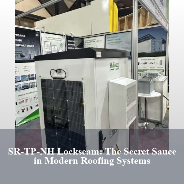 SR-TP-NH Lockseam: The Secret Sauce in Modern Roofing Systems