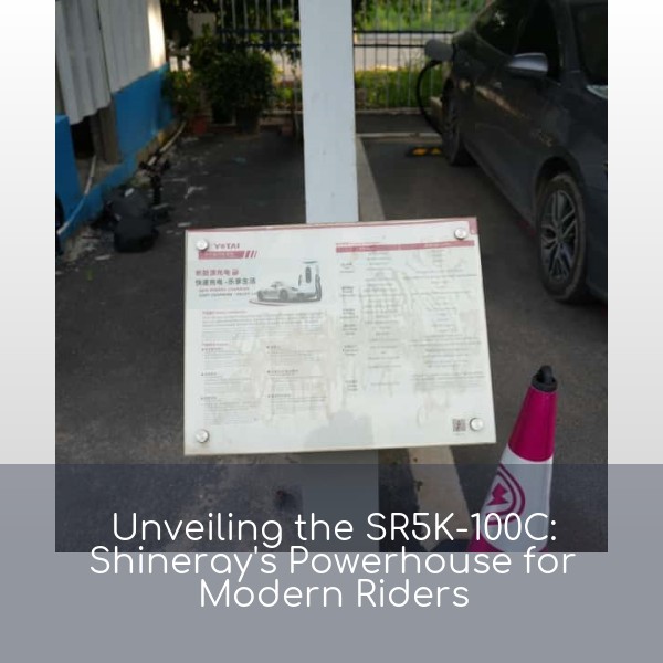 Unveiling the SR5K-100C: Shineray's Powerhouse for Modern Riders