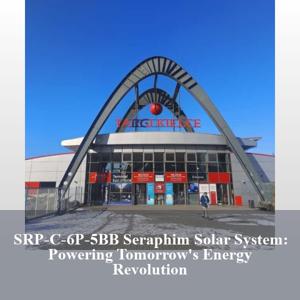 SRP-C-6P-5BB Seraphim Solar System: Powering Tomorrow's Energy Revolution