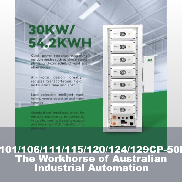 ST101/106/111/115/120/124/129CP-50HV: The Workhorse of Australian Industrial Automation